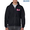 Gildan Heavy Blend Adult Full Zip Hooded Sweatshirt Thumbnail