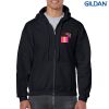 Gildan Heavy Blend Adult Full Zip Hooded Sweatshirt Thumbnail