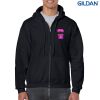 Gildan Heavy Blend Adult Full Zip Hooded Sweatshirt Thumbnail