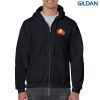 Gildan Heavy Blend Adult Full Zip Hooded Sweatshirt Thumbnail