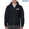 Gildan Heavy Blend Adult Full Zip Hooded Sweatshirt Thumbnail