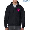 Gildan Heavy Blend Adult Full Zip Hooded Sweatshirt Thumbnail