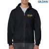 Gildan Heavy Blend Adult Full Zip Hooded Sweatshirt Thumbnail