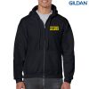 Gildan Heavy Blend Adult Full Zip Hooded Sweatshirt Thumbnail