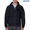 Gildan Heavy Blend Adult Full Zip Hooded Sweatshirt Thumbnail
