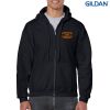 Gildan Heavy Blend Adult Full Zip Hooded Sweatshirt Thumbnail