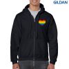 Gildan Heavy Blend Adult Full Zip Hooded Sweatshirt Thumbnail