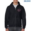 Gildan Heavy Blend Adult Full Zip Hooded Sweatshirt Thumbnail