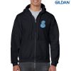 Gildan Heavy Blend Adult Full Zip Hooded Sweatshirt Thumbnail