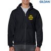 Gildan Heavy Blend Adult Full Zip Hooded Sweatshirt Thumbnail