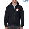 Gildan Heavy Blend Adult Full Zip Hooded Sweatshirt Thumbnail