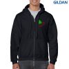 Gildan Heavy Blend Adult Full Zip Hooded Sweatshirt Thumbnail