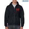 Gildan Heavy Blend Adult Full Zip Hooded Sweatshirt Thumbnail