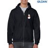 Gildan Heavy Blend Adult Full Zip Hooded Sweatshirt Thumbnail