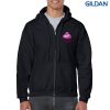 Gildan Heavy Blend Adult Full Zip Hooded Sweatshirt Thumbnail