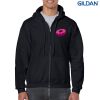 Gildan Heavy Blend Adult Full Zip Hooded Sweatshirt Thumbnail