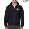 Gildan Heavy Blend Adult Full Zip Hooded Sweatshirt Thumbnail