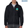 Gildan Heavy Blend Adult Full Zip Hooded Sweatshirt Thumbnail