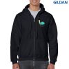 Gildan Heavy Blend Adult Full Zip Hooded Sweatshirt Thumbnail