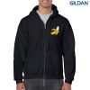 Gildan Heavy Blend Adult Full Zip Hooded Sweatshirt Thumbnail