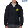 Gildan Heavy Blend Adult Full Zip Hooded Sweatshirt Thumbnail