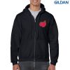 Gildan Heavy Blend Adult Full Zip Hooded Sweatshirt Thumbnail