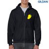 Gildan Heavy Blend Adult Full Zip Hooded Sweatshirt Thumbnail