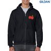 Gildan Heavy Blend Adult Full Zip Hooded Sweatshirt Thumbnail