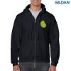 Gildan Heavy Blend Adult Full Zip Hooded Sweatshirt Thumbnail