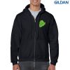 Gildan Heavy Blend Adult Full Zip Hooded Sweatshirt Thumbnail