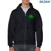 Gildan Heavy Blend Adult Full Zip Hooded Sweatshirt Thumbnail