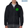 Gildan Heavy Blend Adult Full Zip Hooded Sweatshirt Thumbnail