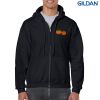 Gildan Heavy Blend Adult Full Zip Hooded Sweatshirt Thumbnail