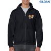 Gildan Heavy Blend Adult Full Zip Hooded Sweatshirt Thumbnail