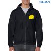 Gildan Heavy Blend Adult Full Zip Hooded Sweatshirt Thumbnail