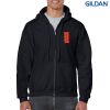 Gildan Heavy Blend Adult Full Zip Hooded Sweatshirt Thumbnail