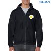 Gildan Heavy Blend Adult Full Zip Hooded Sweatshirt Thumbnail