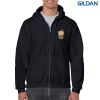 Gildan Heavy Blend Adult Full Zip Hooded Sweatshirt Thumbnail