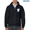 Gildan Heavy Blend Adult Full Zip Hooded Sweatshirt Thumbnail