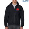Gildan Heavy Blend Adult Full Zip Hooded Sweatshirt Thumbnail