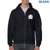 Gildan Heavy Blend Adult Full Zip Hooded Sweatshirt Thumbnail