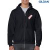 Gildan Heavy Blend Adult Full Zip Hooded Sweatshirt Thumbnail
