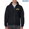 Gildan Heavy Blend Adult Full Zip Hooded Sweatshirt Thumbnail