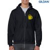 Gildan Heavy Blend Adult Full Zip Hooded Sweatshirt Thumbnail