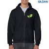 Gildan Heavy Blend Adult Full Zip Hooded Sweatshirt Thumbnail