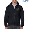 Gildan Heavy Blend Adult Full Zip Hooded Sweatshirt Thumbnail