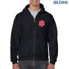 Gildan Heavy Blend Adult Full Zip Hooded Sweatshirt Thumbnail