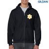 Gildan Heavy Blend Adult Full Zip Hooded Sweatshirt Thumbnail