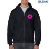 Gildan Heavy Blend Adult Full Zip Hooded Sweatshirt Thumbnail
