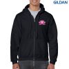 Gildan Heavy Blend Adult Full Zip Hooded Sweatshirt Thumbnail